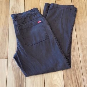 Mens North Face Brown Khaki casual, pants 34x29